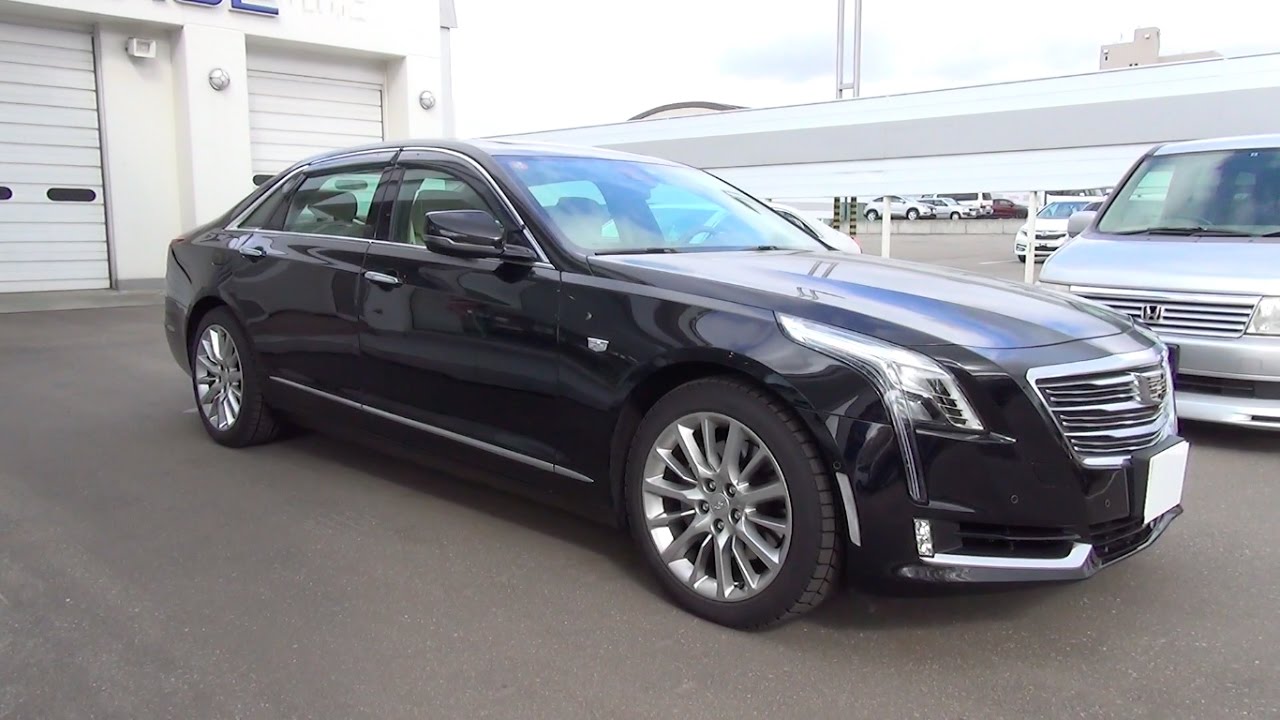 2017 New Cadillac CT6 Platinum 3.6L AWD - Exterior & Interior