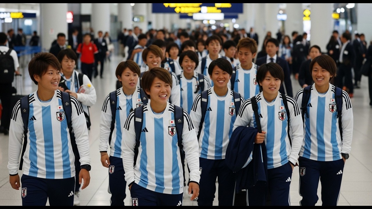 Seleccion femenina japonesa se emociona por la pasion argentina
