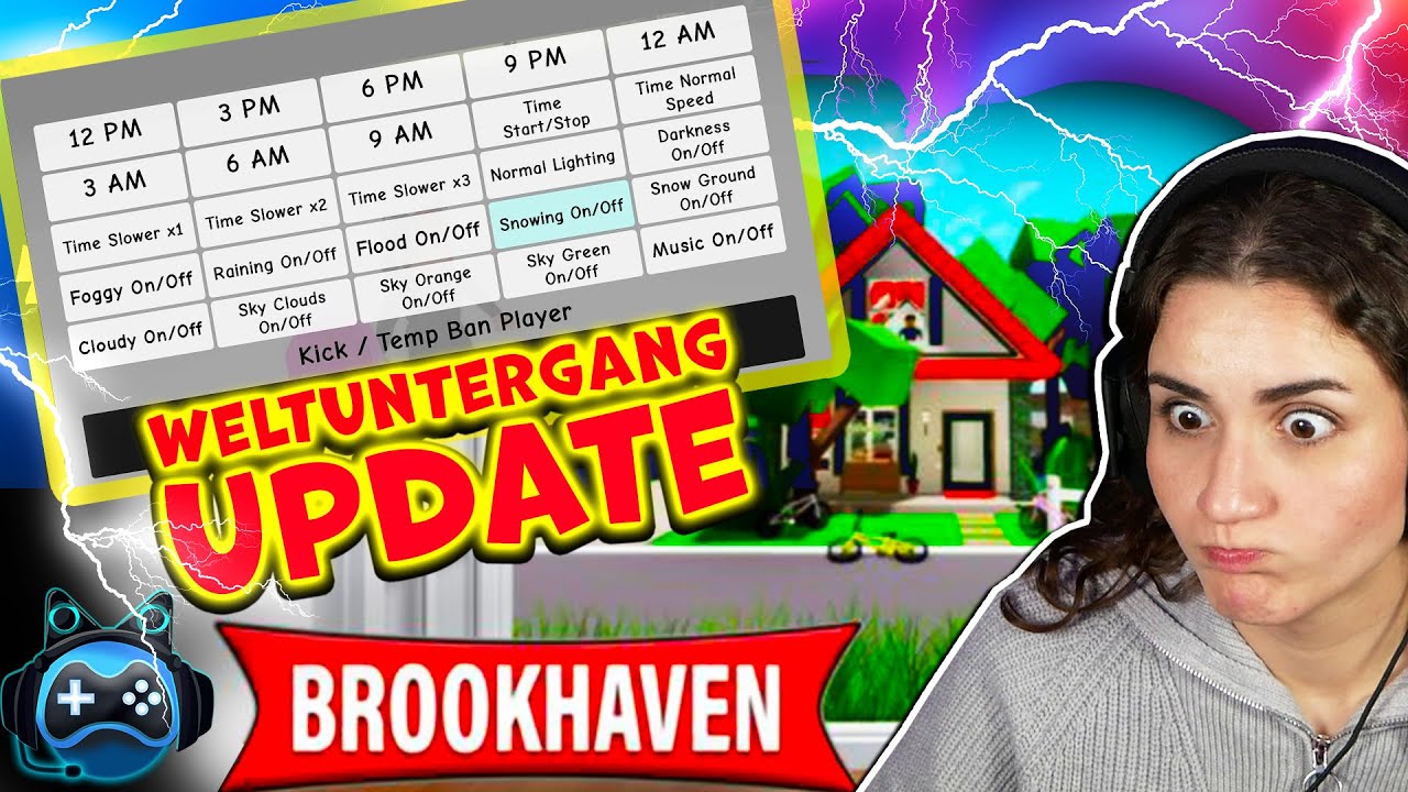 WELTUNTERGANG IN BROOKHAVEN! Das Neue Update verändert ALLES Admin Update