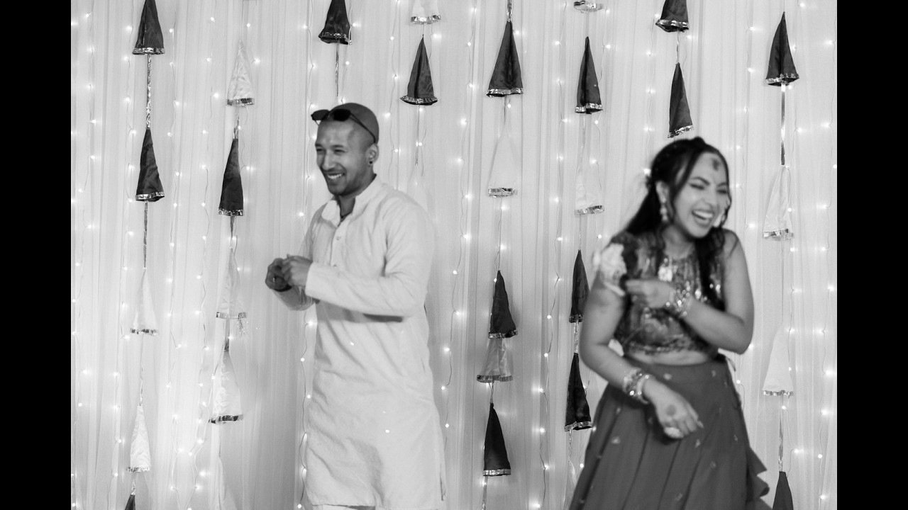 Rachana and Ashesh Supari and Sangeet