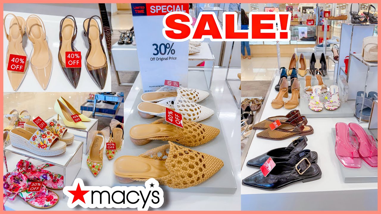 👠НОВЫЕ АКЦИИ И РАСПРОДАЖА ОБУВИ MACY'S | РАСПРОДАЖА ДИЗАЙНЕРСКОЙ ОБУВИ MACY'S | ШОППИНГ В MACY'S ...