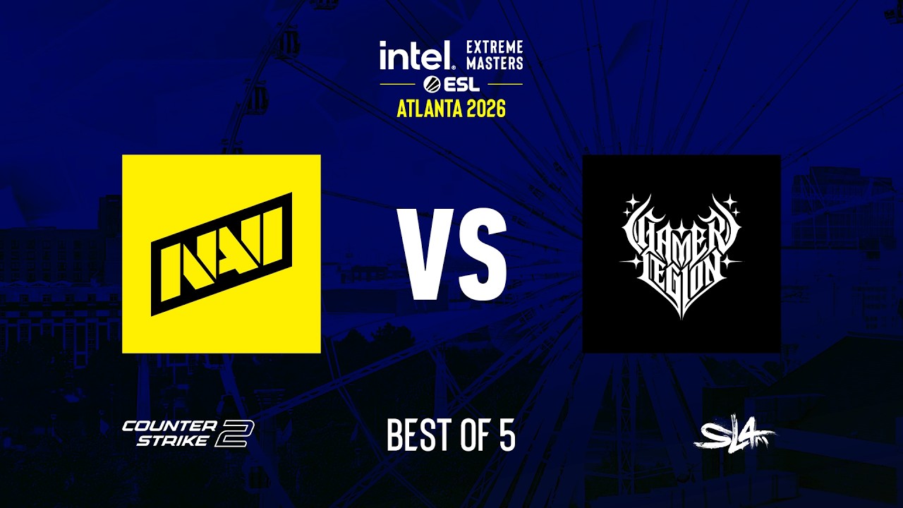 ФИНАЛ! NAVI vs. GamerLegion | BO5 | IEM Atlanta 2026 | VOD | 🎙КРИВОЙ ЭФИР
