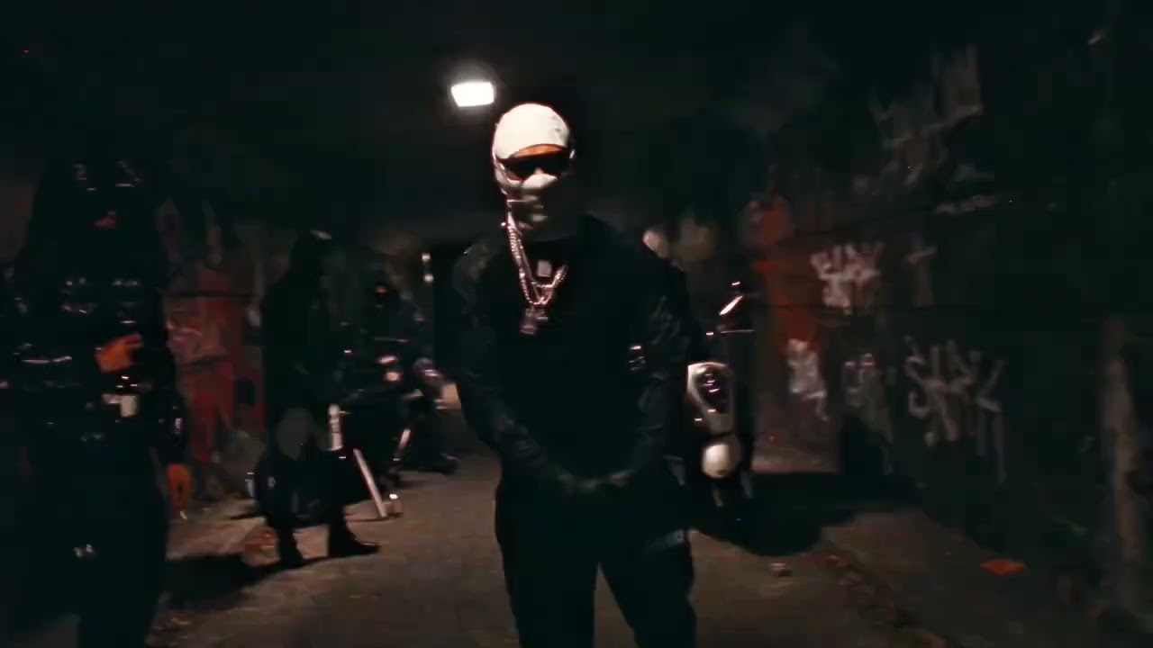 Gingahblack - soldaat (official music video)
