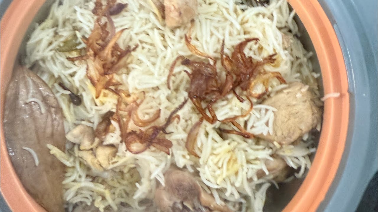 Chicken biryani recipe | चिकन बिरयानी | Tasy and easy to make chicken biryani 