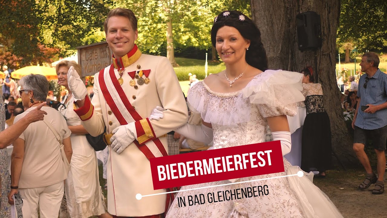 Biedermeierfest 2022 in Bad Gleichenberg | Styria | Austria | vulkantv.at