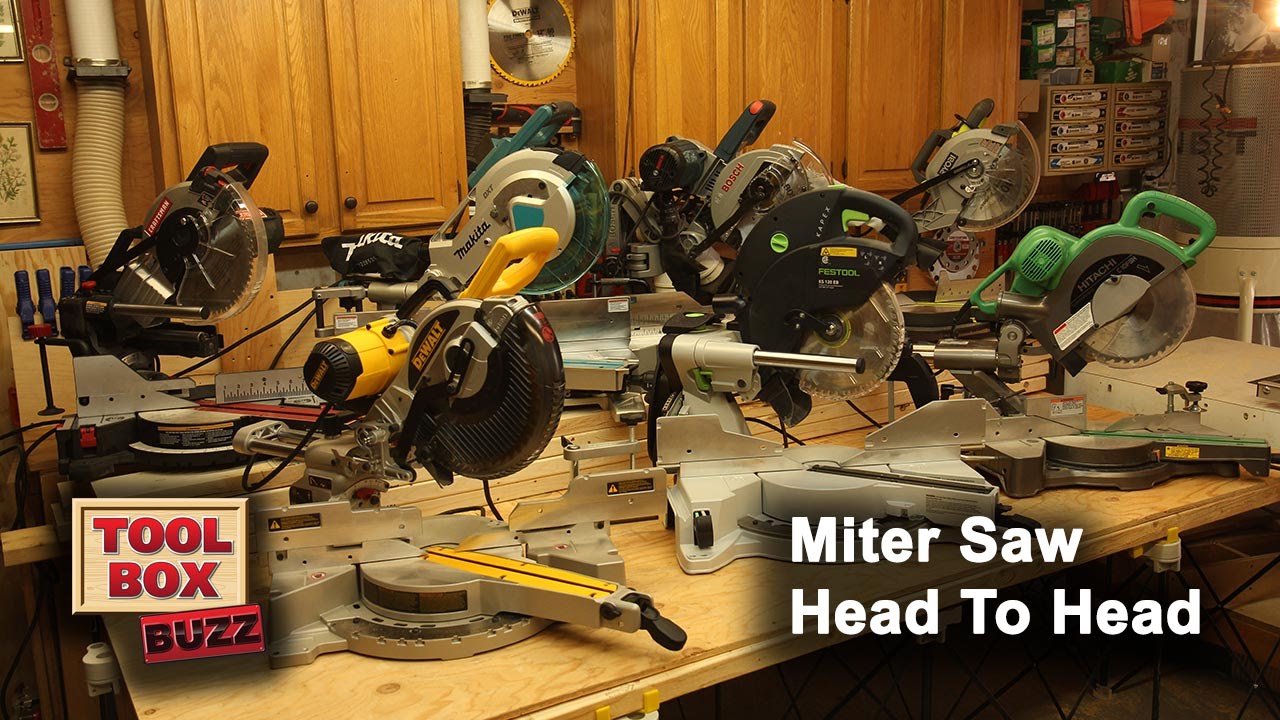 10 Inch Miter Saw Comparison