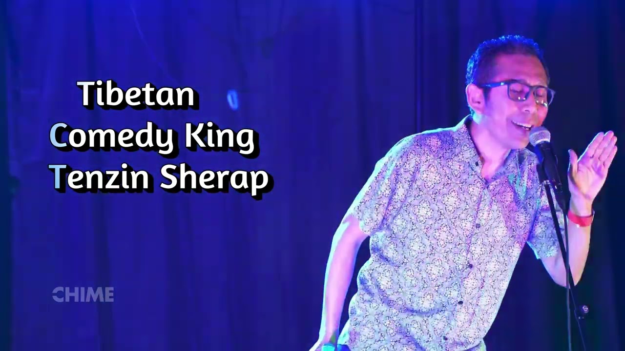 Tibetan Comedy king II Tenzin Sherap  la Minnesota