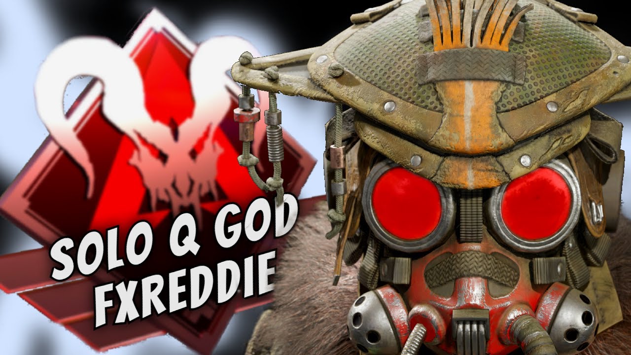 Analyzing a *Solo Q Only* TOP 4 Arena Predator [Apex Legends]