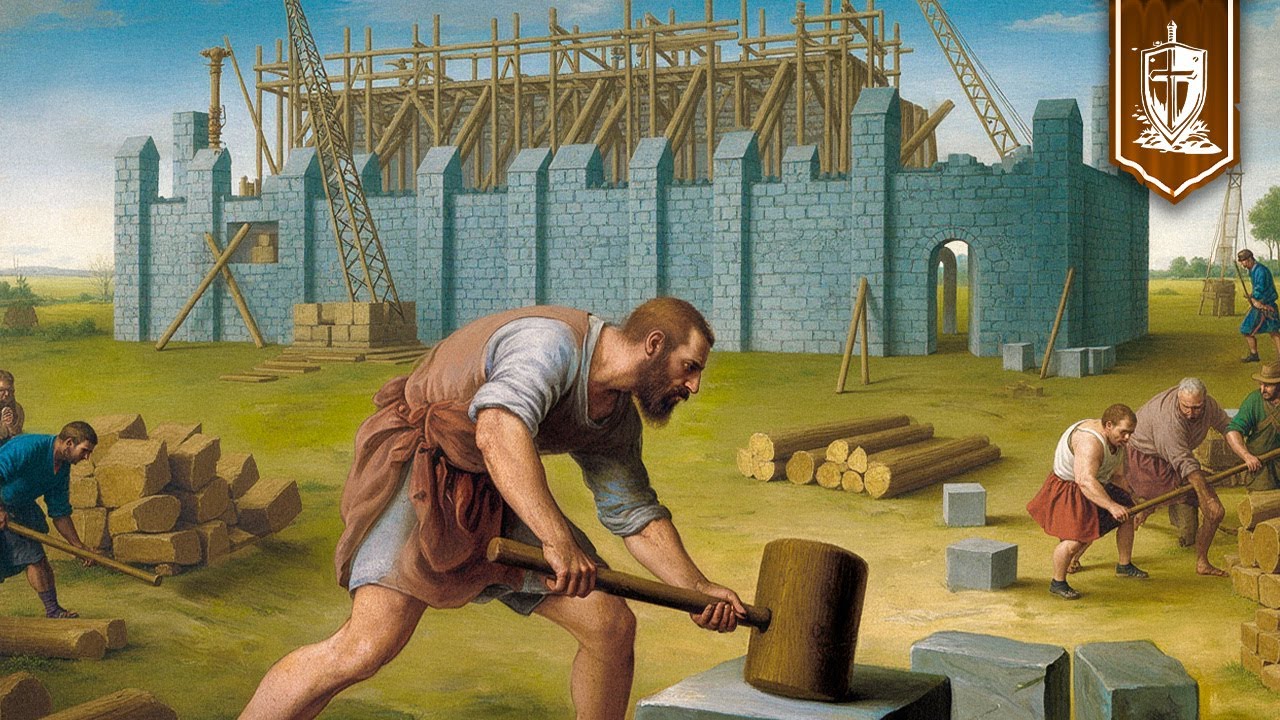 How Medieval Cities Were Built From Scratch