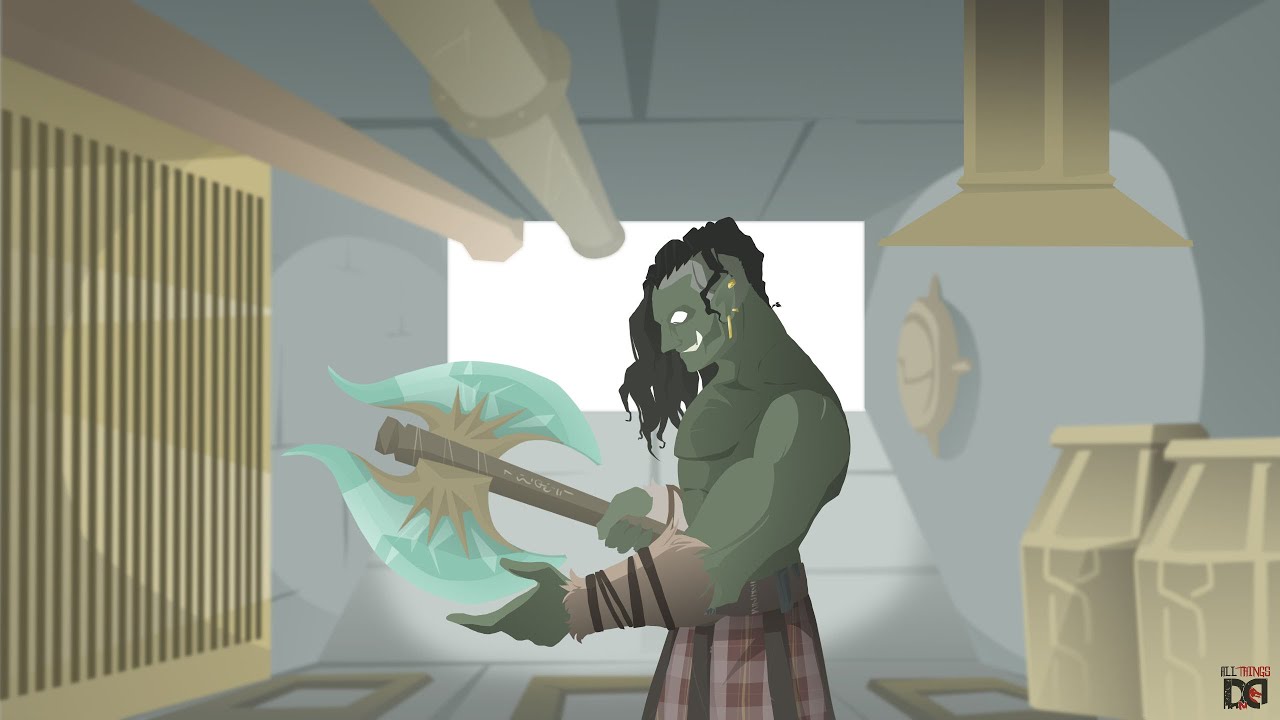 Narrated D&D Story: What Happens When The Otherwise Kind DM Turns Sadistic