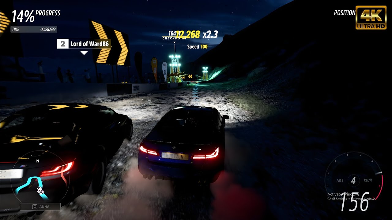 Forza Horizon 5 4k Pc Gameplay Mountain Trial