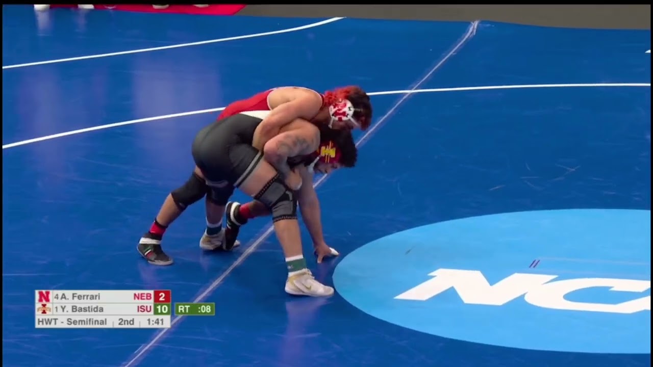 AJ Ferrari vs Yonger Bastida Semis NCAA Tournament