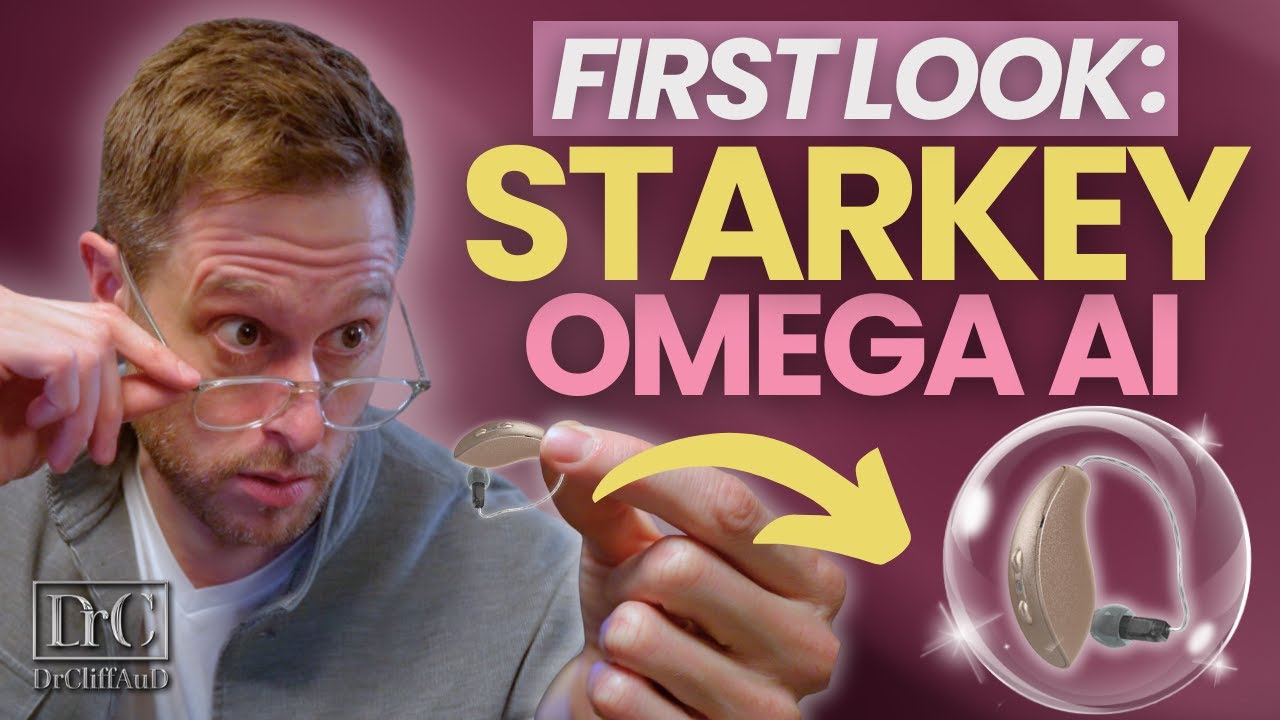 Первый взгляд на Starkey Omega Ai (подробный обзор на подходе)
