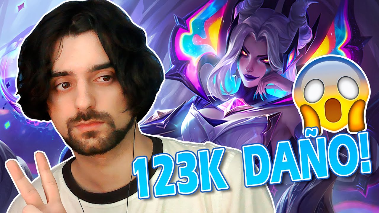 DAÑO INFINITO con MORGANA LUDEN 😎 | Wakai lee