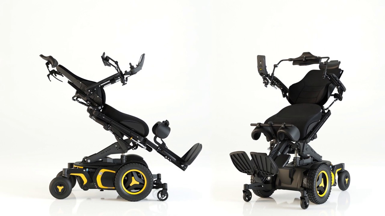 Permobil F5 Corpus VS Standing Powerchair Animation by Recare Ltd