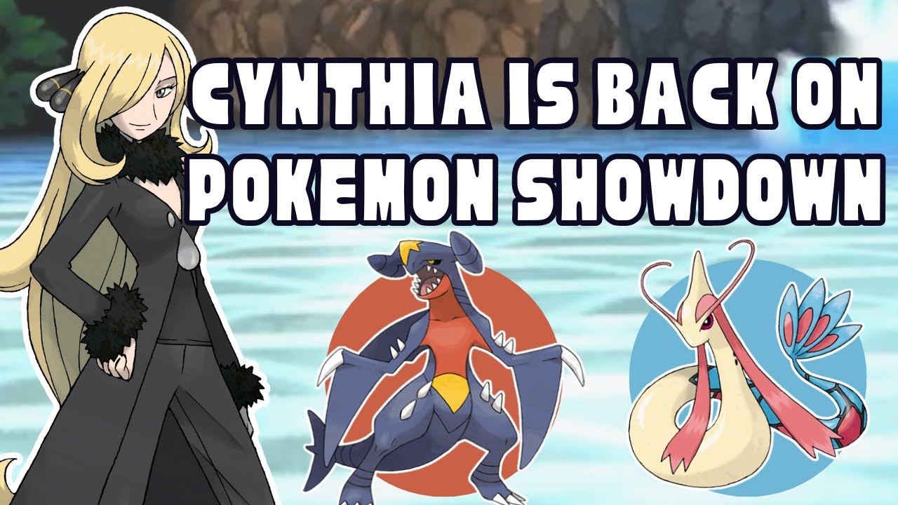 Cynthia's Team Is Still AMAZING - National Dex Pokemon Showdown Team