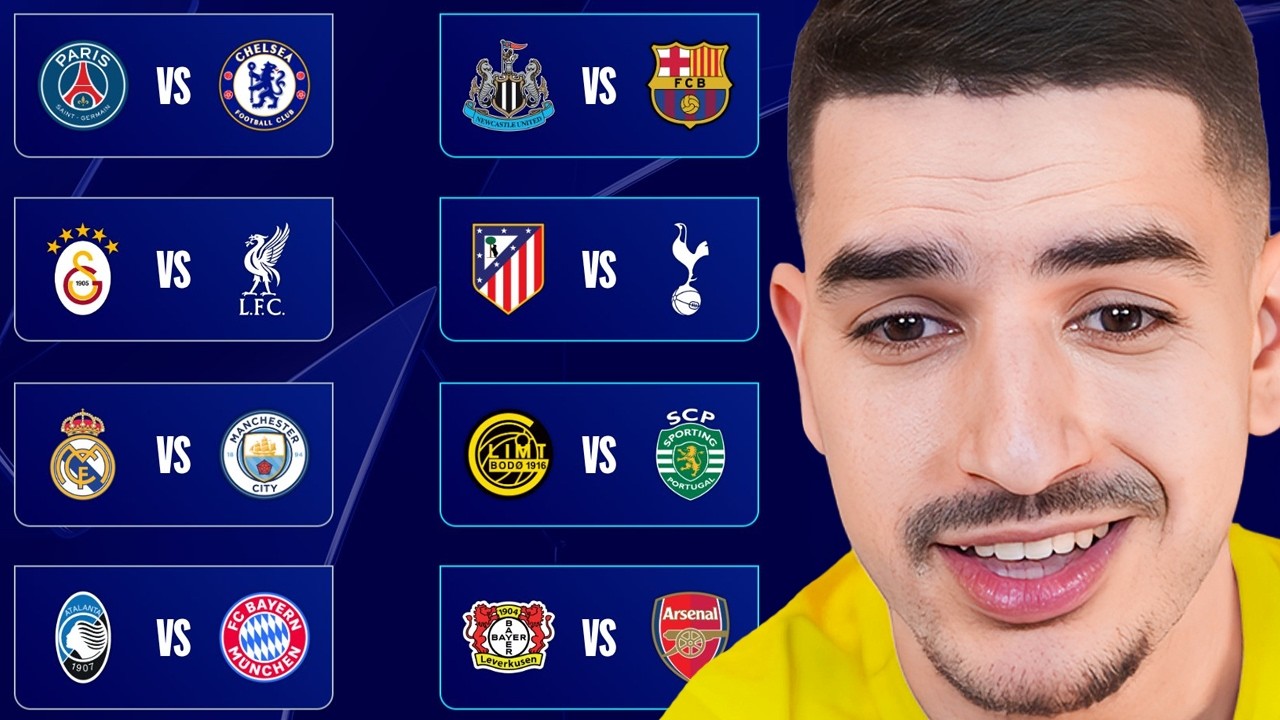 The UCL Knockouts Are SET! Here's My Predictions..