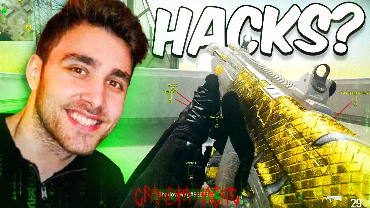 ANALIZANDO a STREAMERS con HACKS *WAGNIFICENT* WARZONE