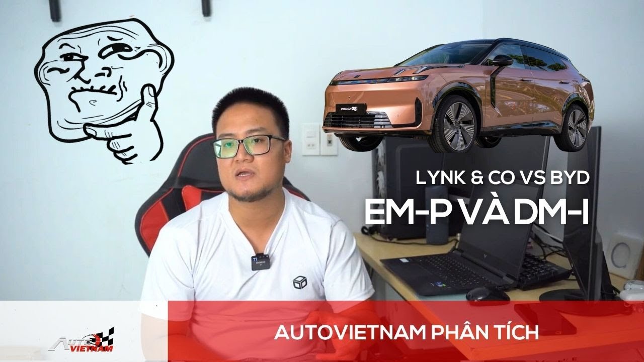 So sánh chi tiết hệ hybrid EM-P của Lynk & Co 08 và DM-i của BYD – đâu là công nghệ dẫn đầu?