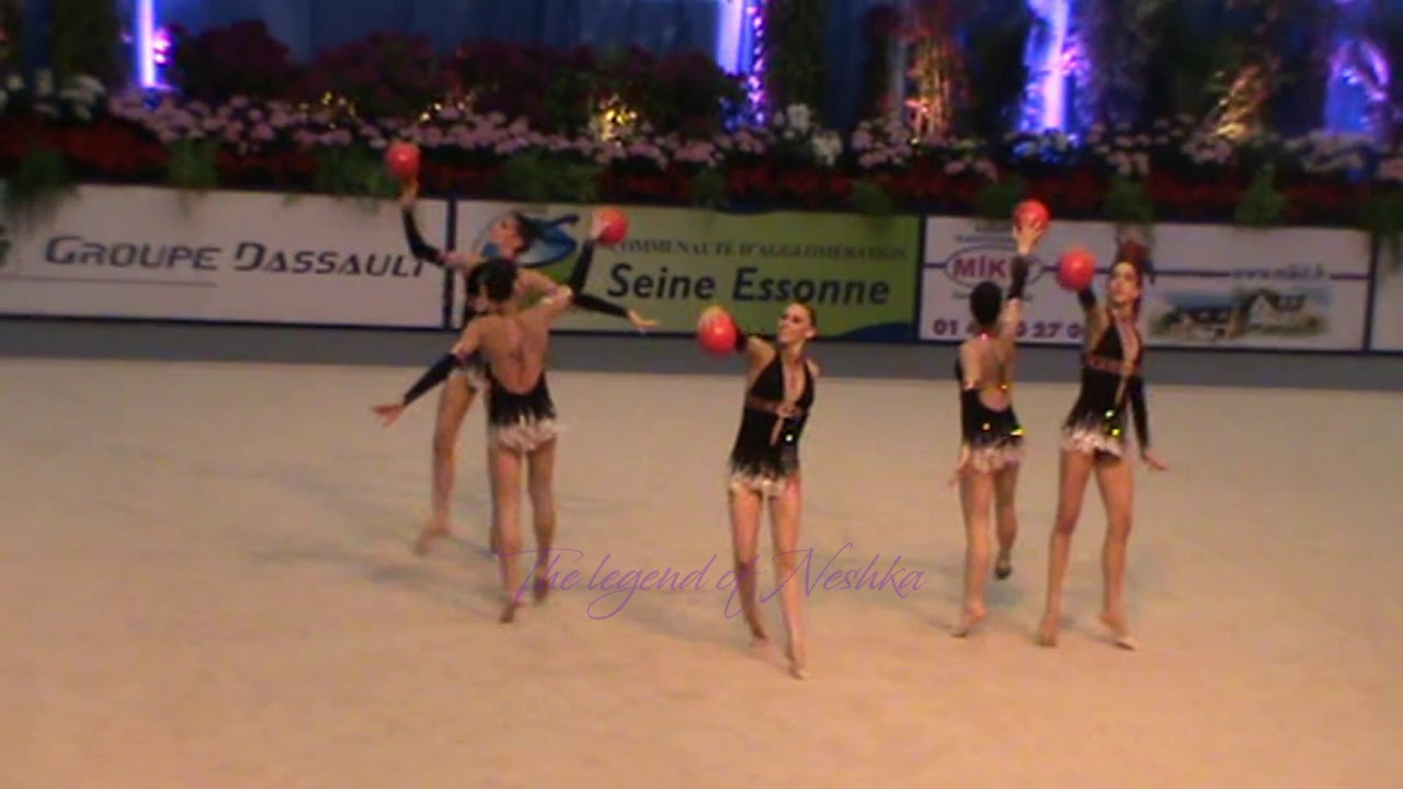 SPAIN 5 balls - 2011 Corbeil (Sunday demo)