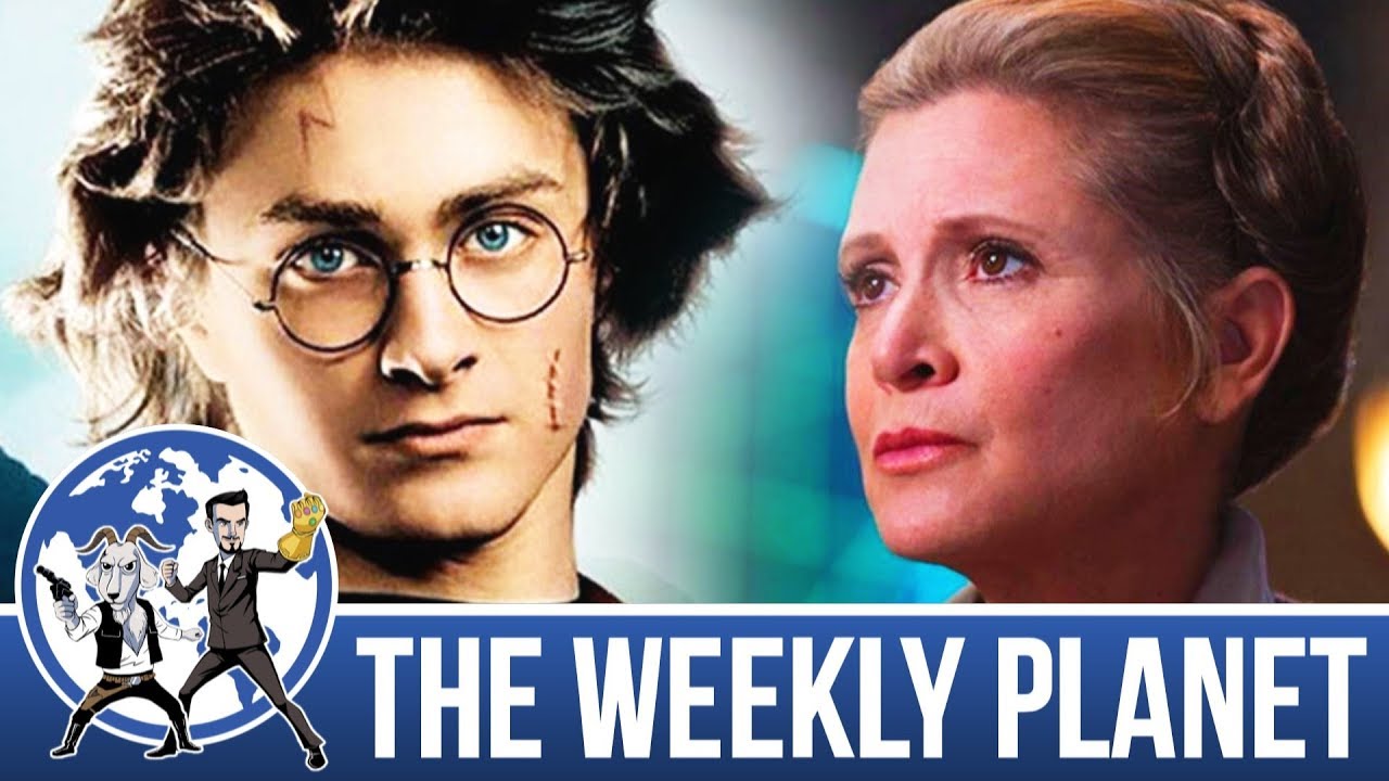Princess Leia Returns & Harry Potter 3 & 4 - The Weekly Planet Podcast