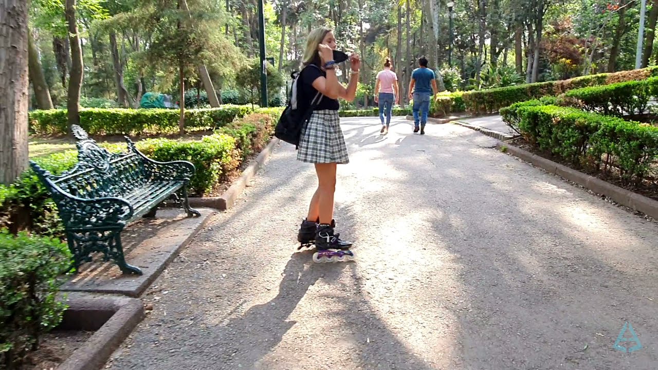 Skating in CDMX with Dana Dominguez - Black Skate Mexico