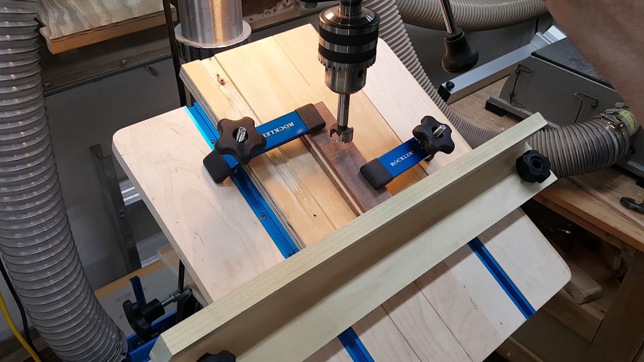 Build This Drill Press Angle Jig