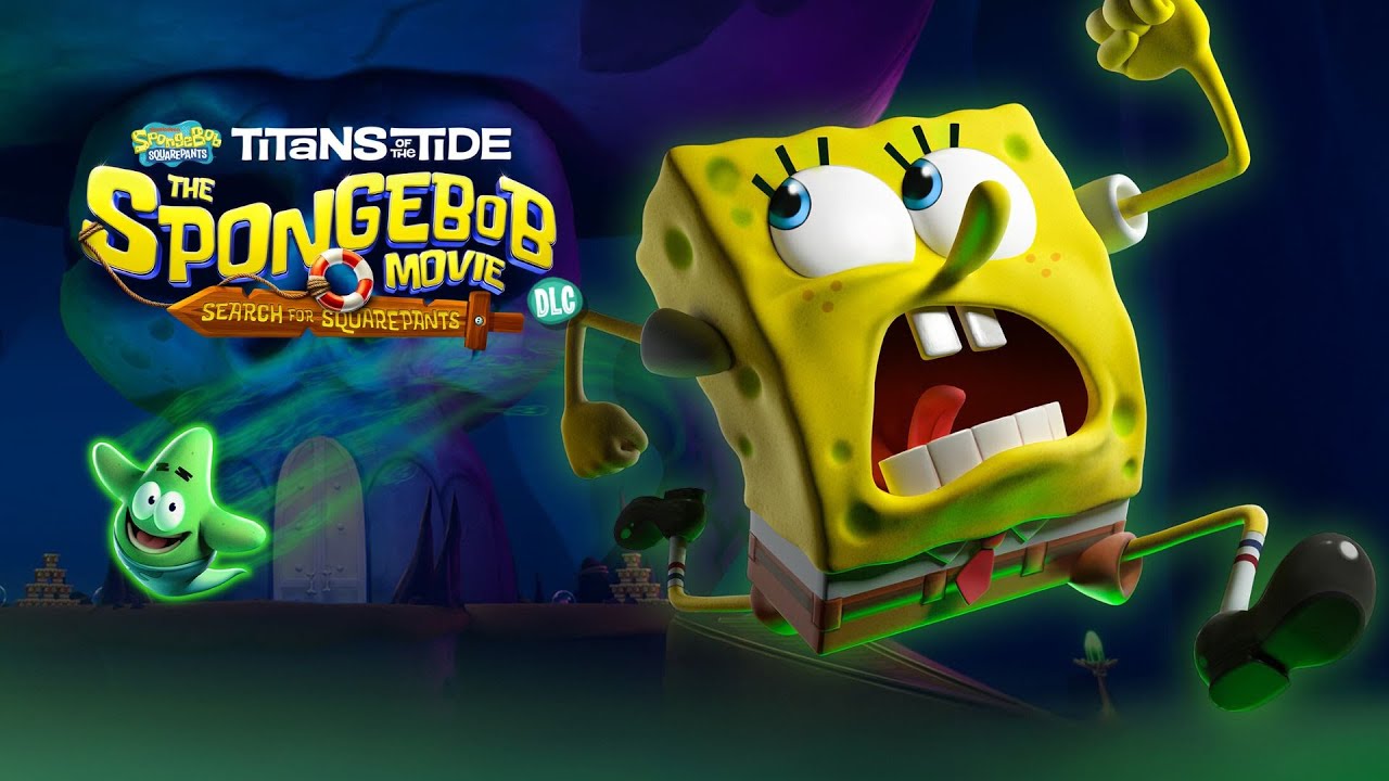 SpongeBob Search For SquarePants - Full Game Walkthrough (Titans of the Tide)