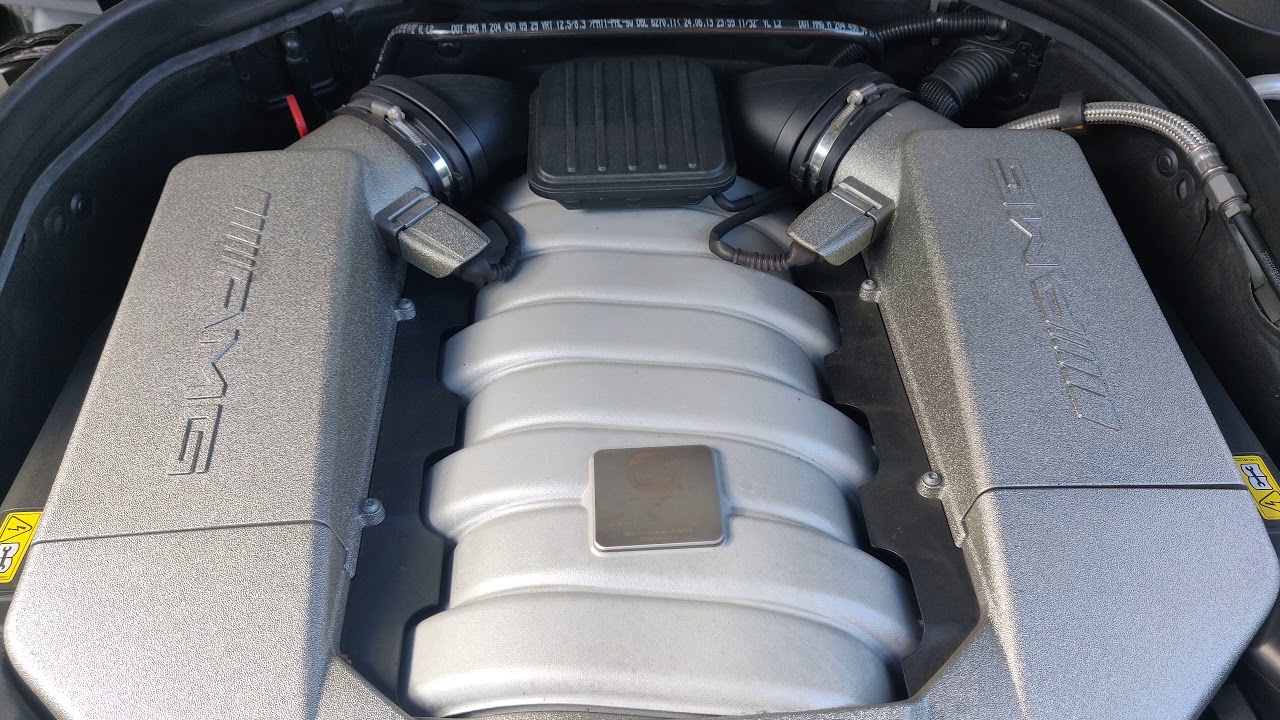 Mercedes C63 Cam Adjuster Noise
