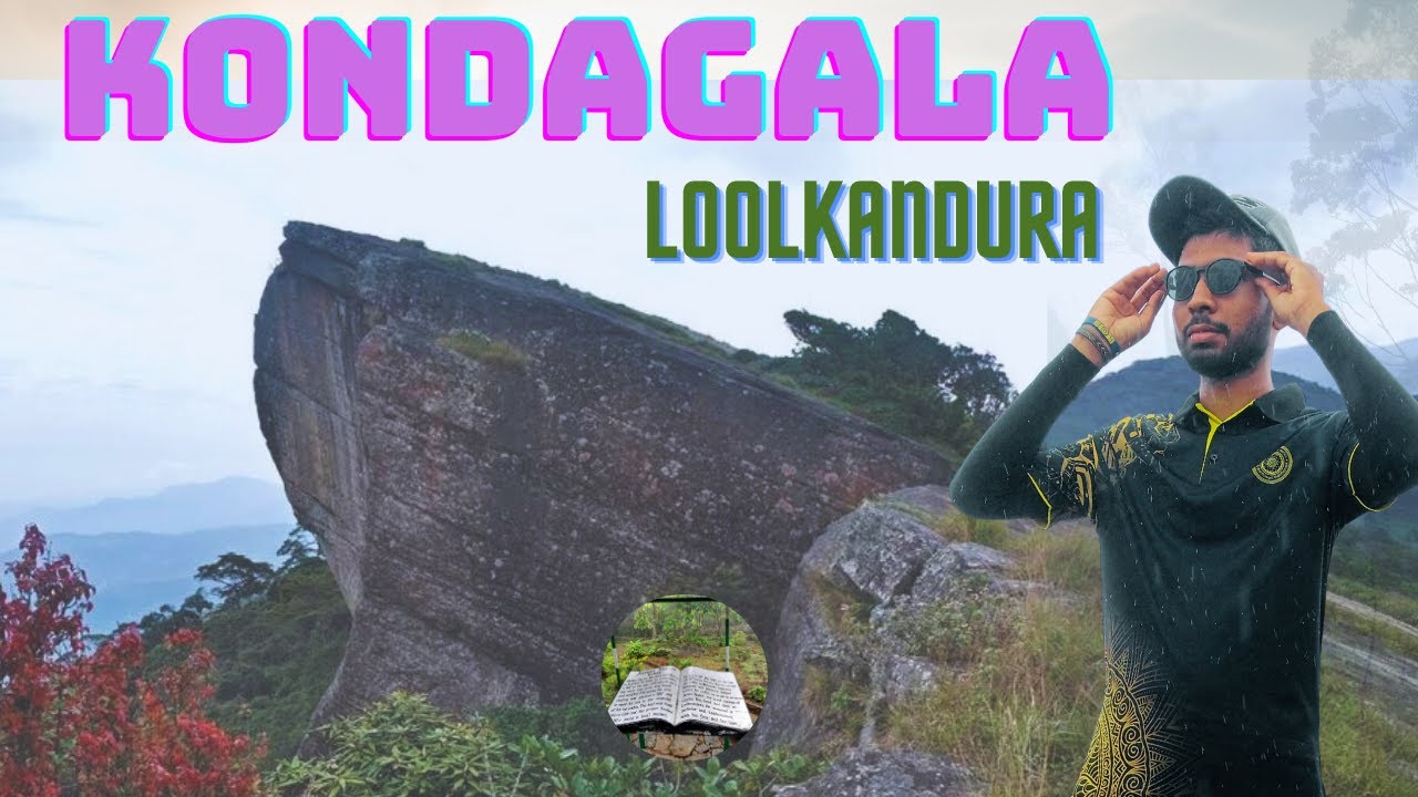Kondagala Hike | Loolkandura Estate Adventure | One of the most scenic viewpoints in Sri Lanka
