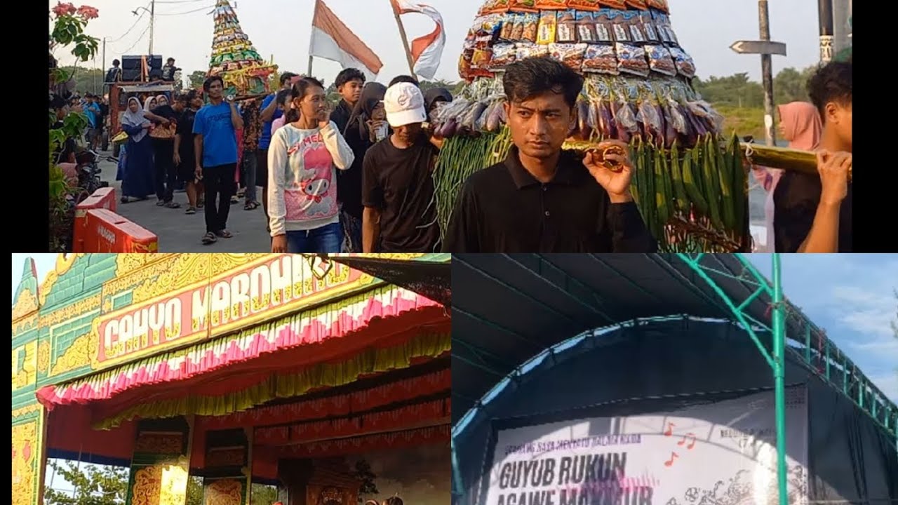 Menilik Acara Sedekah Bumi di Desa Kedungpancing Tahun 2024