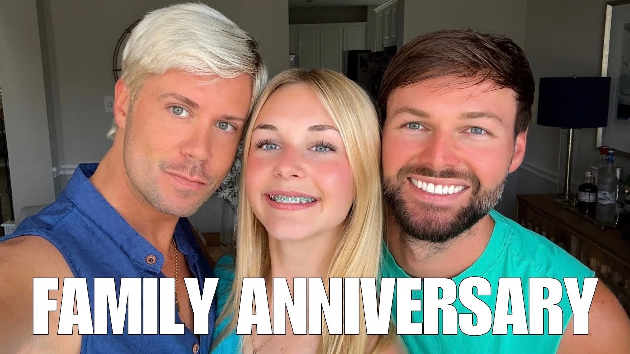 FAMILY ANNIVERSARY VIDEO! ADOPTION DAY! HOW WE MET, Our New House, Disney Trips, Our Story & More!