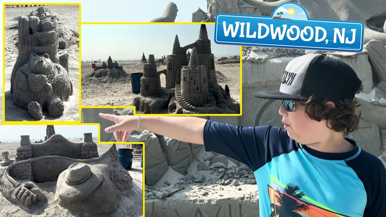 Wildwood Sandcastle & Sand Sculpture Building Competition