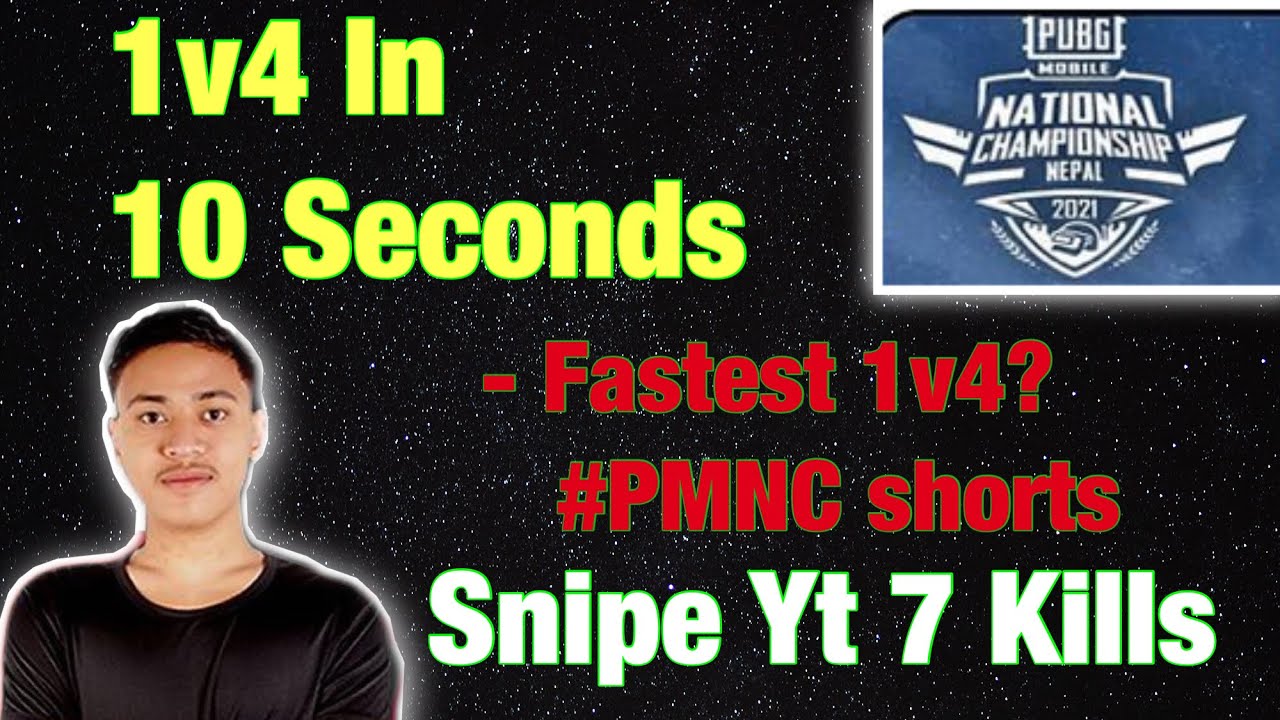 Fastest 1v4 In PMNC😱|| - PasangV2 ||#shorts