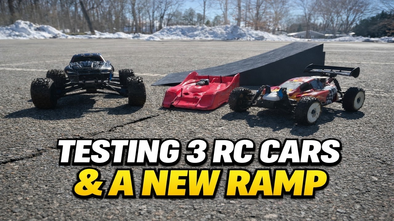 Redemption JL.28 HPI RS4 AND TRAXXAS 3.3 REVO
