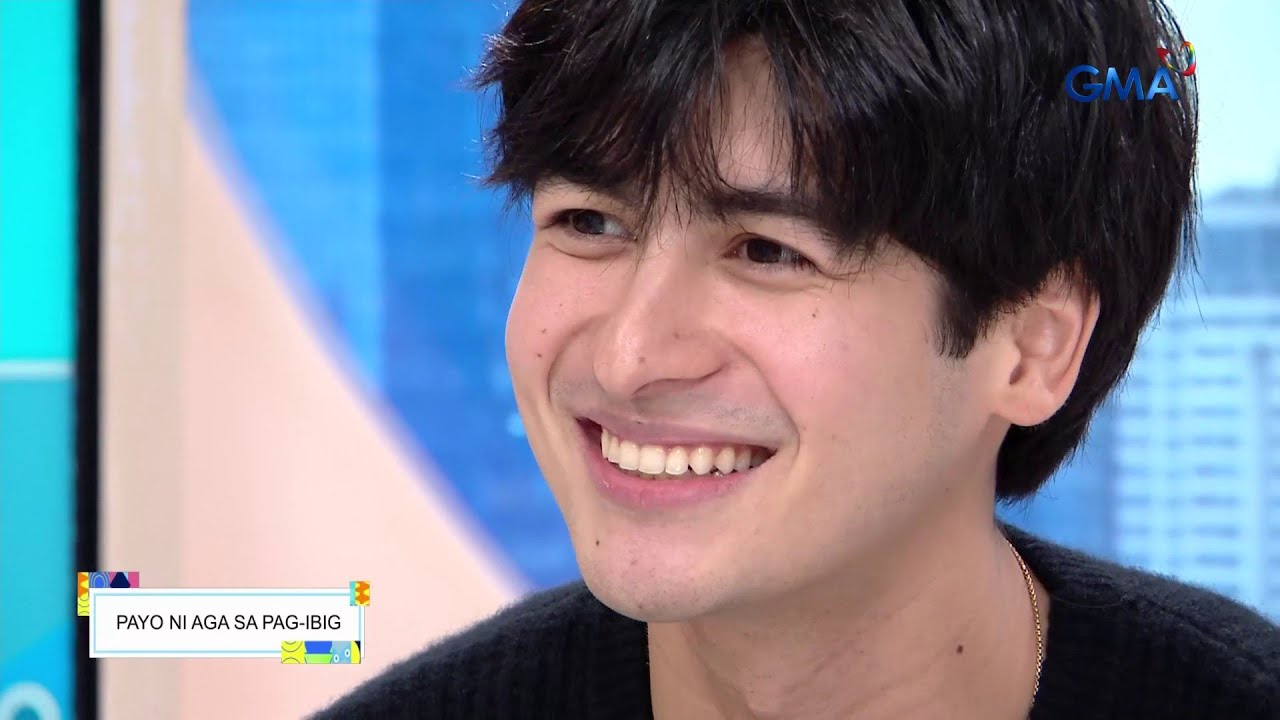 Andres Muhlach, nag-'Fast Talk' for the first time! 