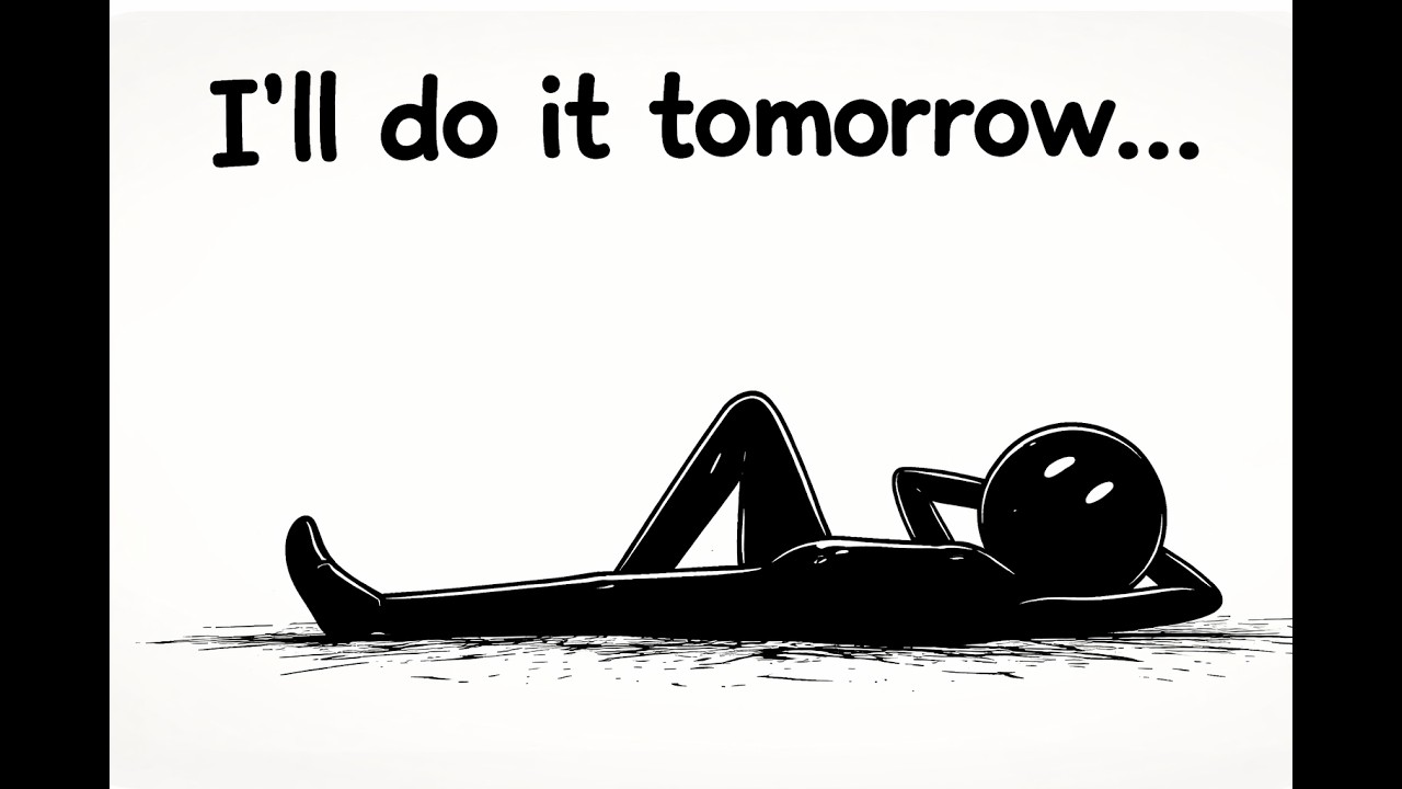The Truth About Why You Never Start