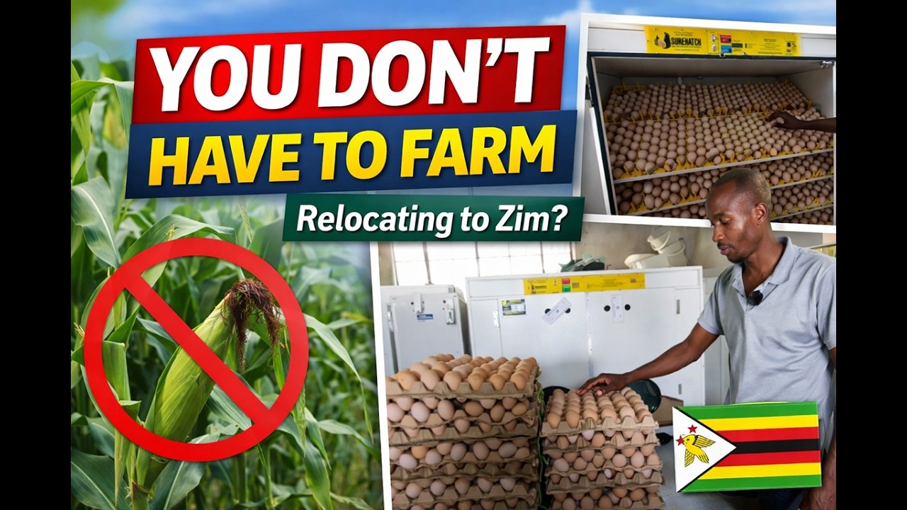 Relocating to Zimbabwe? You Don’t Have to Do Farming | Real Business Tour