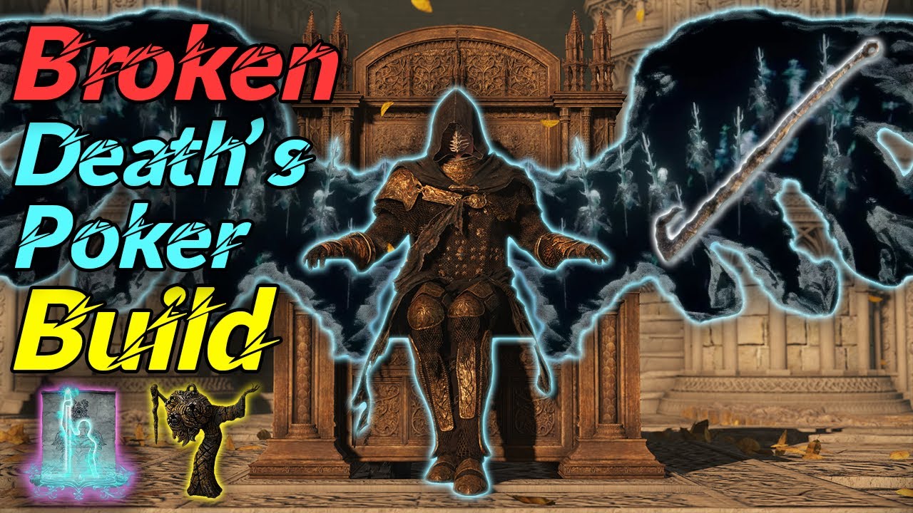 How Op Can Death’s Poker be in NG+7? | Elden Ring Shadow of the Erdtree