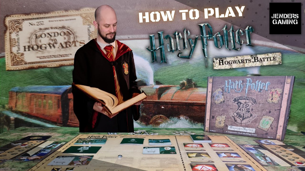 How to play- Harry Potter Hogwarts Battle