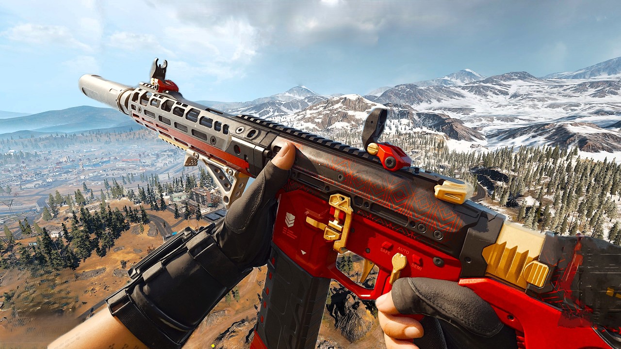 Call of Duty: Warzone Black Ops 7 ( M15 MOD-0 ) Tactical Win Gameplay! ( No Commentary )
