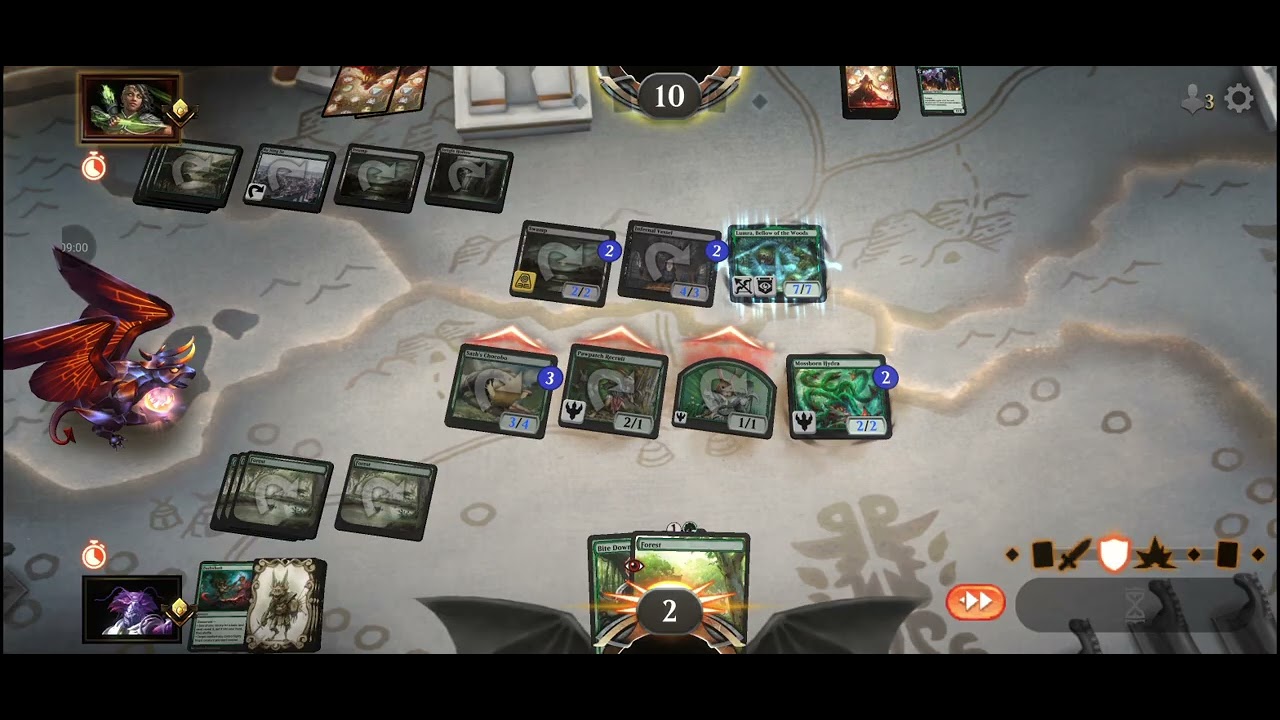 Magic the gathering arena part 17