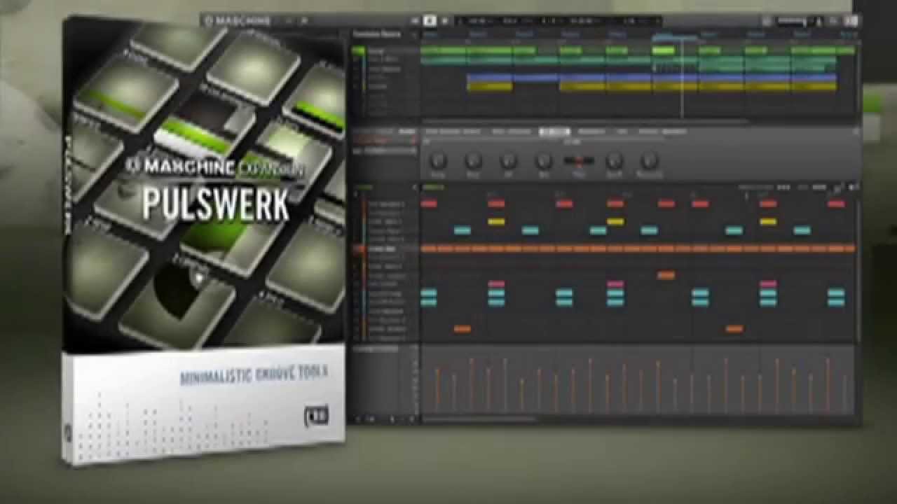 PULSWERK Demo Kit Maschine  Expansion NI