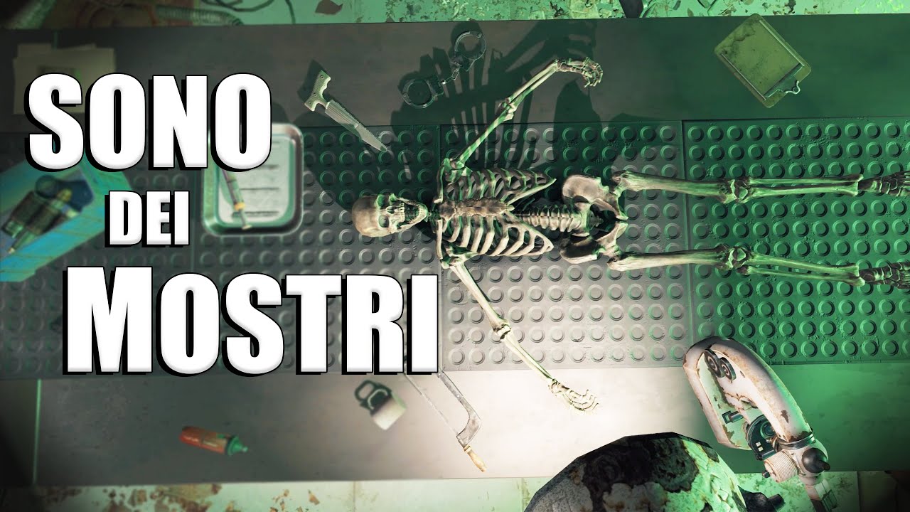 La Tetra Storia della Med-Tek Research - Fallout 4 Lore ☢