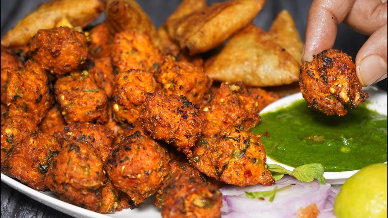 चिकन कबाब की रेसिपी बनेगी तो इफ्तारी में शौहर खुश होजाएगे Ramzan Special Chicken Kabab  Iftar pakora
