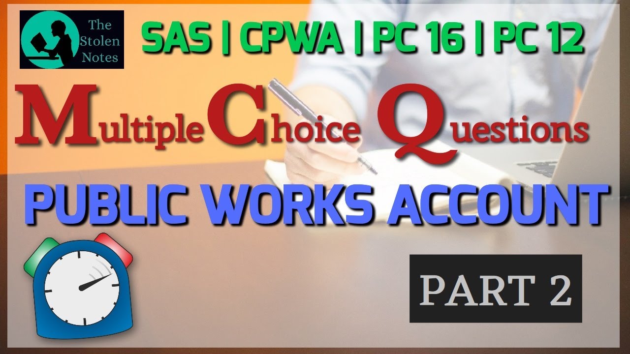 MCQ on CPWA | Part 2 | Questions and Answers