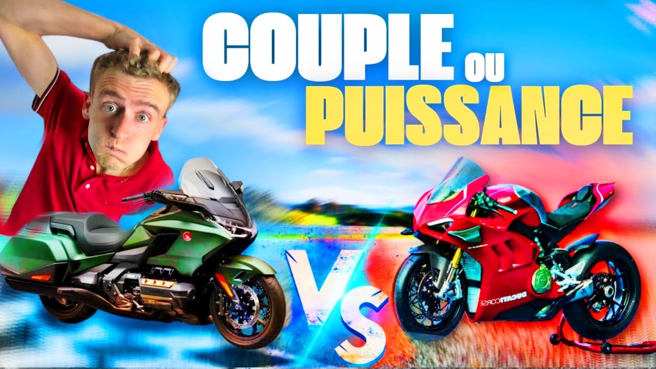 La DIFFÉRENCE PUISSANCE ou COUPLE - C'est quoi le MIEUX ?