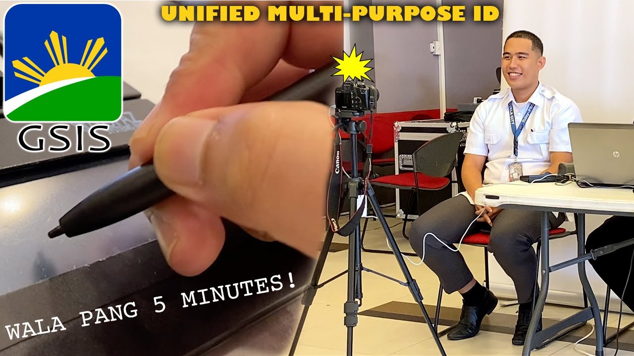 GSIS UMID ECARD APPLICATION 2023 | Step by Step Procedure | Wala pang 5 minutes!