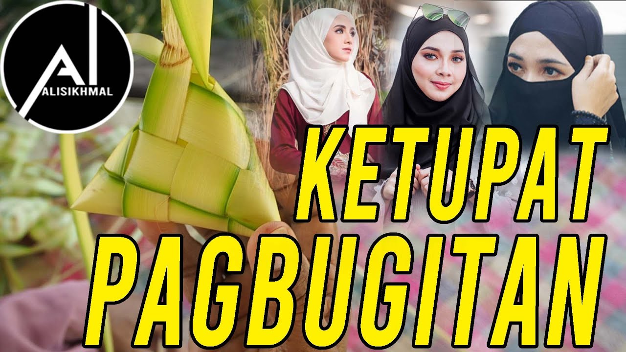 Cara Buat Ketupat Pagbukitan
