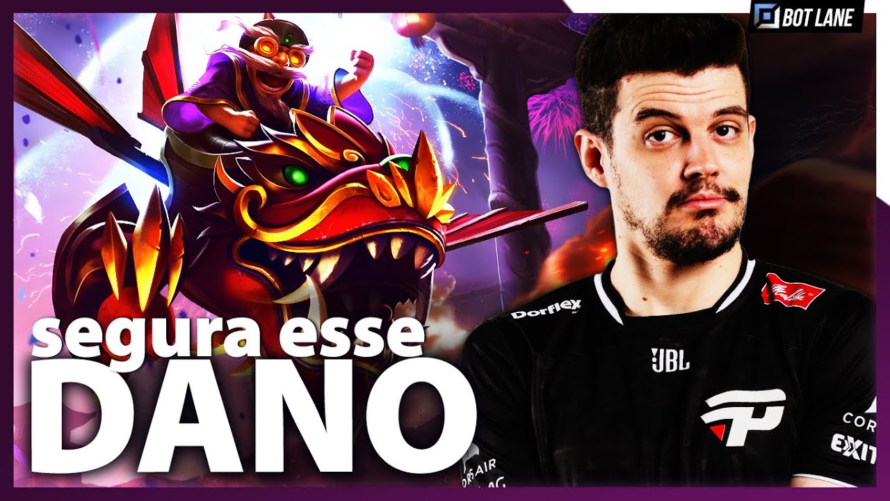 O POTÊNCIAL DE DANO do CORKI sempre me deixa CHOCADO!